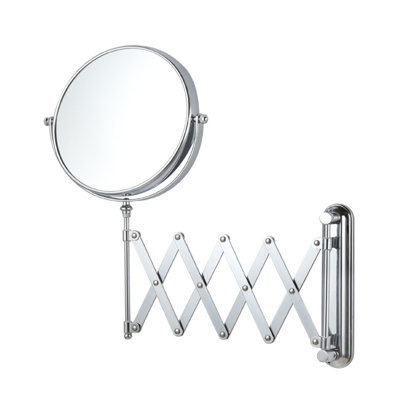 Wall Mounted Makeup Mirror glimmernameeks wall mounted makeup mirror & reviews | wayfair Wall Mounted Makeup Mirror glimmernameeks wall mounted makeup mirror & reviews | wayfair