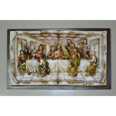 Last Supper Wall Decor hi-line gift ltd. last supper wall decor | wayfair Last Supper Wall Decor hi-line gift ltd. last supper wall decor | wayfair
