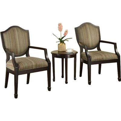 WorldWide HomeFurnishings 3 Piece Accent Chair And Table Set