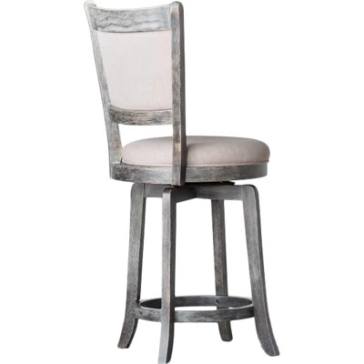 Darby Home Co Topeka 24 Swivel Bar Stool Reviews Wayfair