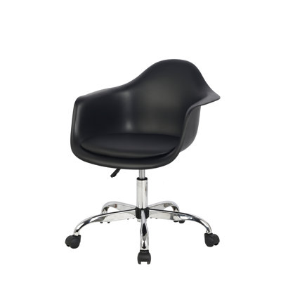 varick gallery marine park rolling desk chair & reviews | wayfair varick gallery marine park rolling desk chair & reviews | wayfair