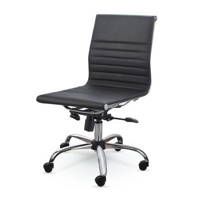 varick gallery catchings leather desk chair & reviews | wayfair varick gallery catchings leather desk chair & reviews | wayfair