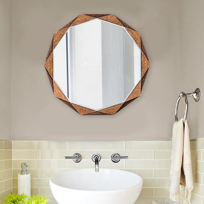 Wall Mirror Panels brayden studio faceted panels wall mirror | wayfair Wall Mirror Panels brayden studio faceted panels wall mirror | wayfair