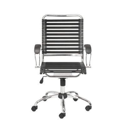 orren ellis amico high-back bungee desk chair & reviews | wayfair orren ellis amico high-back bungee desk chair & reviews | wayfair