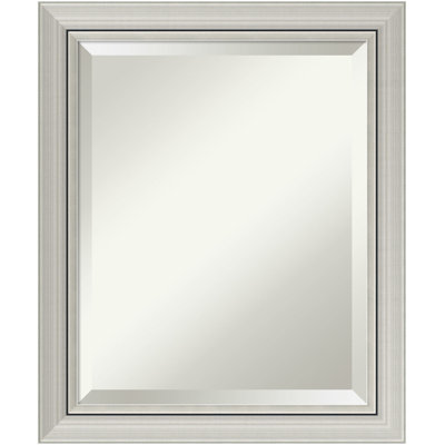 Narrow Wall Mirror orren ellis berenice narrow burnished silver frame rectangle Narrow Wall Mirror orren ellis berenice narrow burnished silver frame rectangle