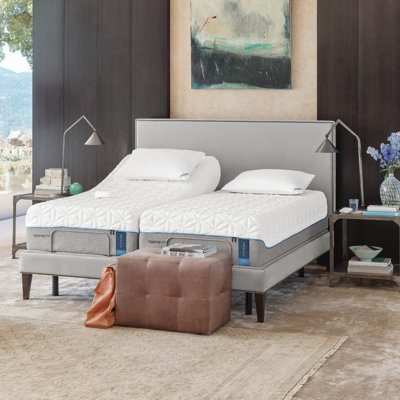 Tempur Pedic Split King Adjule Bed Sheets Sevenstonesinc Tempurpedic Split King Adjule Bed White