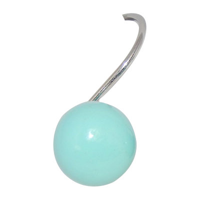 Daniels Bath Rounds Ball Shower Curtain Hooks & Reviews | Wayfair Daniels Bath Rounds Ball Shower Curtain Hooks & Reviews | Wayfair