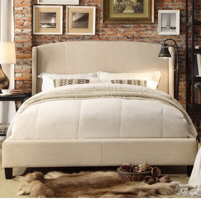 Chavelle Queen Upholstered Panel Bed