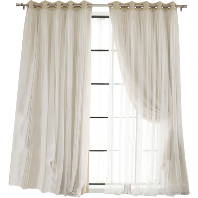 Curtains Ideas blackout panels for curtains : August Grove Braswell Blackout Curtain Panels & Reviews | Wayfair