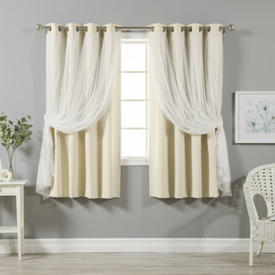 Curtains Ideas blackout panels for curtains : August Grove Braswell Blackout Curtain Panels & Reviews | Wayfair