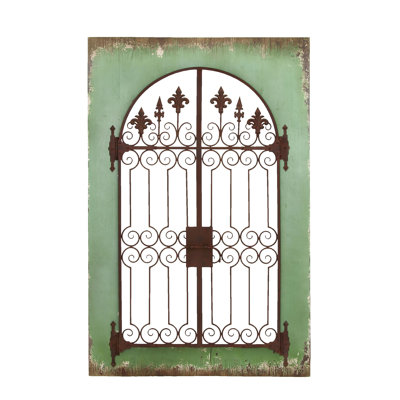 Wood Metal Wall Decor one allium way wood and metal wall decor & reviews | wayfair Wood Metal Wall Decor one allium way wood and metal wall decor & reviews | wayfair