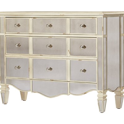 Didcot Mirrored 3 Drawer Chest