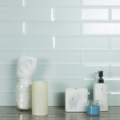 Frosted Gl Subway Tiles O2 Pilates Frosted Gl Subway Tile Design Ideas