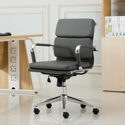 roundhill furniture modica contemporary mid-back office desk chair roundhill furniture modica contemporary mid-back office desk chair