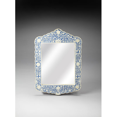 Turquoise Wall Mirror mistana brock botanic bone inlay wall mirror & reviews | wayfair Turquoise Wall Mirror mistana brock botanic bone inlay wall mirror & reviews | wayfair