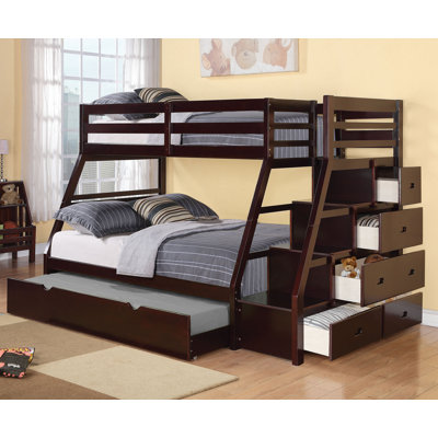 Pics Of Bunk Beds viv + rae reece twin over full bunk bed with storage ladder and Pics Of Bunk Beds viv + rae reece twin over full bunk bed with storage ladder and