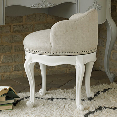 Viv + Rae Mateo Swivel Vanity Seat & Reviews | Wayfair Viv + Rae Mateo Swivel Vanity Seat & Reviews | Wayfair
