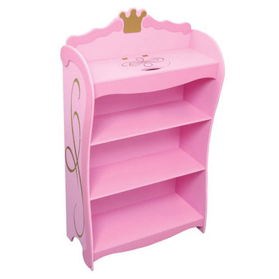 kidkraft princess 42.5" bookcase & reviews | wayfair kidkraft princess 42.5" bookcase & reviews | wayfair