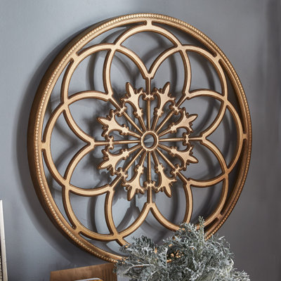 Round Wood Wall Decor kate and laurel kate and laurel ondelette round medallion wood Round Wood Wall Decor kate and laurel kate and laurel ondelette round medallion wood