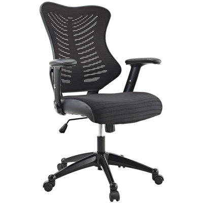 symple stuff clutch high-back mesh desk chair & reviews | wayfair symple stuff clutch high-back mesh desk chair & reviews | wayfair