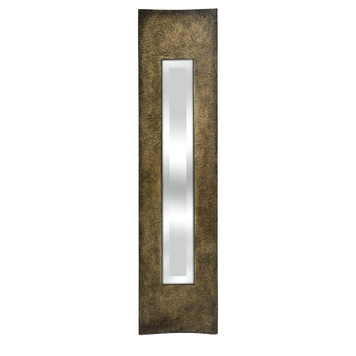 Narrow Wall Mirror world menagerie narrow rectangle brown wall mirror & reviews | wayfair Narrow Wall Mirror world menagerie narrow rectangle brown wall mirror & reviews | wayfair