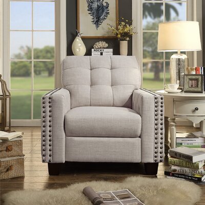 Delicia Tufted Arm Chair