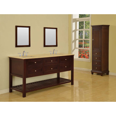 Bathroom Vanity Hutch direct vanity sink mission spa 70" double bathroom vanity set Bathroom Vanity Hutch direct vanity sink mission spa 70" double bathroom vanity set