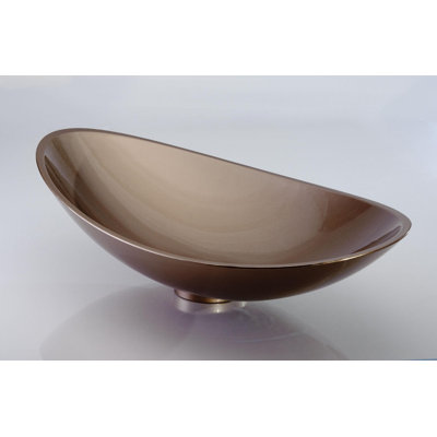 Bathroom Sinks Oval maestrobath infinity oval vessel bathroom sink & reviews | wayfair Bathroom Sinks Oval maestrobath infinity oval vessel bathroom sink & reviews | wayfair