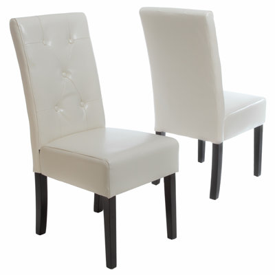 Dining Chairs latitude run corinne upholstered dining chair & reviews | wayfair Dining Chairs latitude run corinne upholstered dining chair & reviews | wayfair