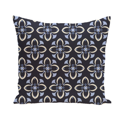Best places for Montross Geometric Print Outdoor Pillow by Latitude Run