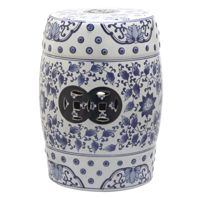 Safavieh Tao Garden Stool Reviews Wayfair