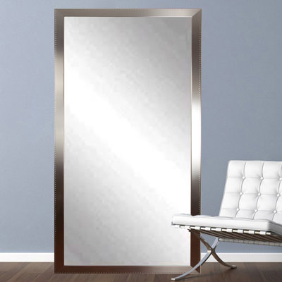 Tall Wall Mirror american value steel chic tall vanity wall mirror & reviews | wayfair Tall Wall Mirror american value steel chic tall vanity wall mirror & reviews | wayfair