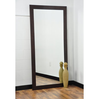 Tall Wall Mirror american value walnut showroom tall vanity wall mirror & reviews Tall Wall Mirror american value walnut showroom tall vanity wall mirror & reviews