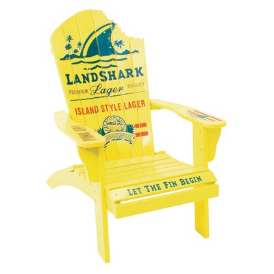 Margaritaville "Landshark" Adirondack Chair Wayfair.ca