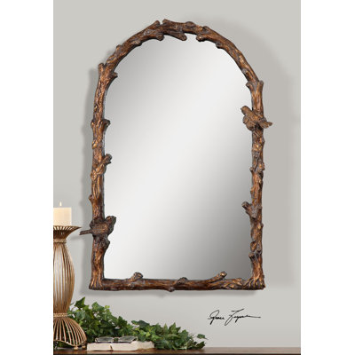 Arch Wall Mirror one allium way eliana arch gold wall mirror & reviews | wayfair Arch Wall Mirror one allium way eliana arch gold wall mirror & reviews | wayfair