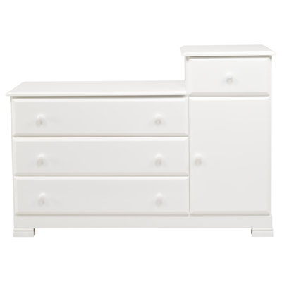 Davinci 4 Drawer Combo Dresser Reviews Wayfair