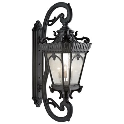 Kichler Tournai 5 Light Outdoor Wall Lantern You'll Love | Wayfair