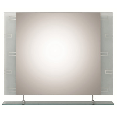 Frameless Wall Mirror orren ellis cheryl frameless wall mirror & reviews | wayfair Frameless Wall Mirror orren ellis cheryl frameless wall mirror & reviews | wayfair