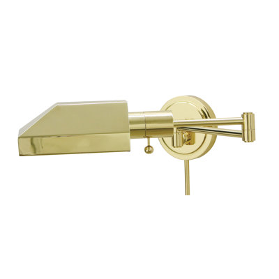 House of Troy Home Office Swing Arm Wall Light & Reviews Wayfair