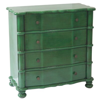 Kelly Emerald 4 Drawer Accent Chest