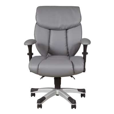 sealy memory foam high-back desk chair & reviews | wayfair sealy memory foam high-back desk chair & reviews | wayfair