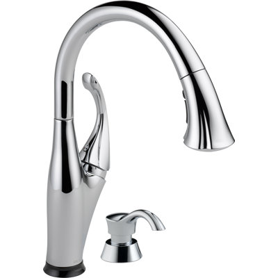 delta addison touchless single handle standard kitchen faucet with delta addison touchless single handle standard kitchen faucet with