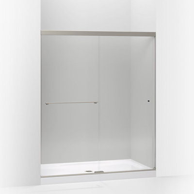 Kohler Revel 59.63'' X 76'' Double Sliding Shower Door & Reviews Kohler Revel 59.63'' x 76'' Double Sliding Shower Door & Reviews | Wayfair - Kohler Revel 59.63'' X 76'' Double Sliding Shower Door & Reviews