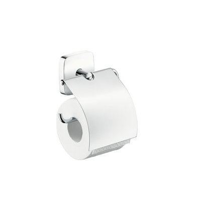 Wall Toilet Paper Holder hansgrohe puravida wall mounted toilet paper holder & reviews Wall Toilet Paper Holder hansgrohe puravida wall mounted toilet paper holder & reviews