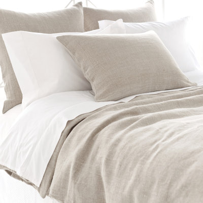 pine cone hill stone washed linen duvet cover collection & reviews pine cone hill stone washed linen duvet cover collection & reviews