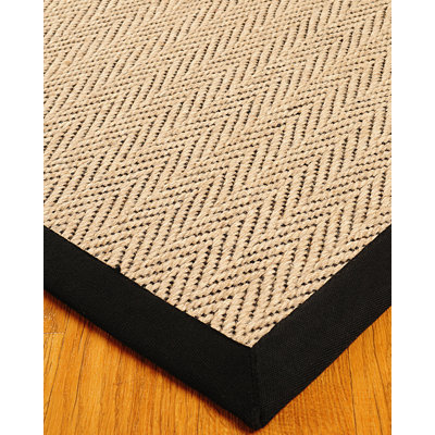 Natural Area Rugs Jute Emerson Cream Black Rug Reviews Natural Area Rugs Jute Emerson Cream Black Rug Reviews Wayfair