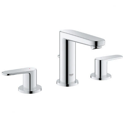 Bathroom Faucets Hansgrohe grohe europlus double handle bathroom faucet & reviews | wayfair Bathroom Faucets Hansgrohe grohe europlus double handle bathroom faucet & reviews | wayfair