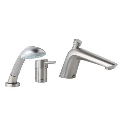 Grohe Essence Single Handle Wall Mount Roman Tub Faucet Trim | Wayfair Grohe Essence Single Handle Wall Mount Roman Tub Faucet Trim | Wayfair