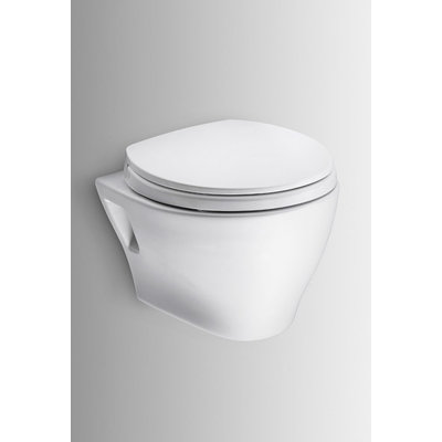 Wall Hanging Toilet toto aquia wall hung dual flush elongated toilet bowl & reviews Wall Hanging Toilet toto aquia wall hung dual flush elongated toilet bowl & reviews