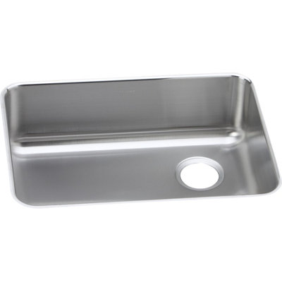 Elkay Gourmet 25 5 X 19 Undermount Kitchen Sink Reviews Elkay Gourmet 25 5 X 19 Undermount Kitchen Sink Reviews Wayfair